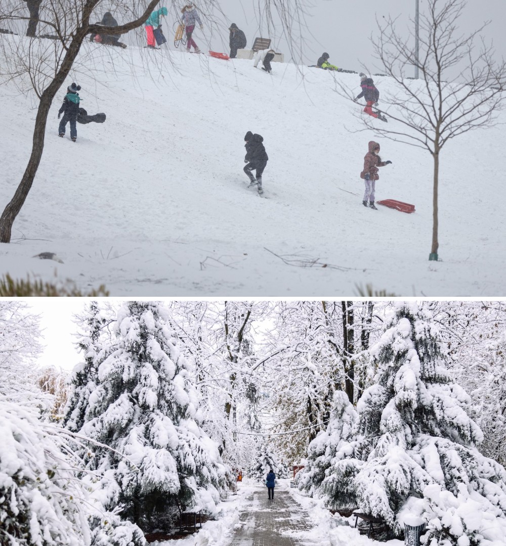 Cum va fi vremea în martie. Episoade neobișnuite anunțate în București, potrivit AccuWeather