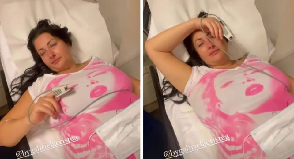 Momente de îngrijorare pentru Gabriela Cristea! Rezultatele analizelor: