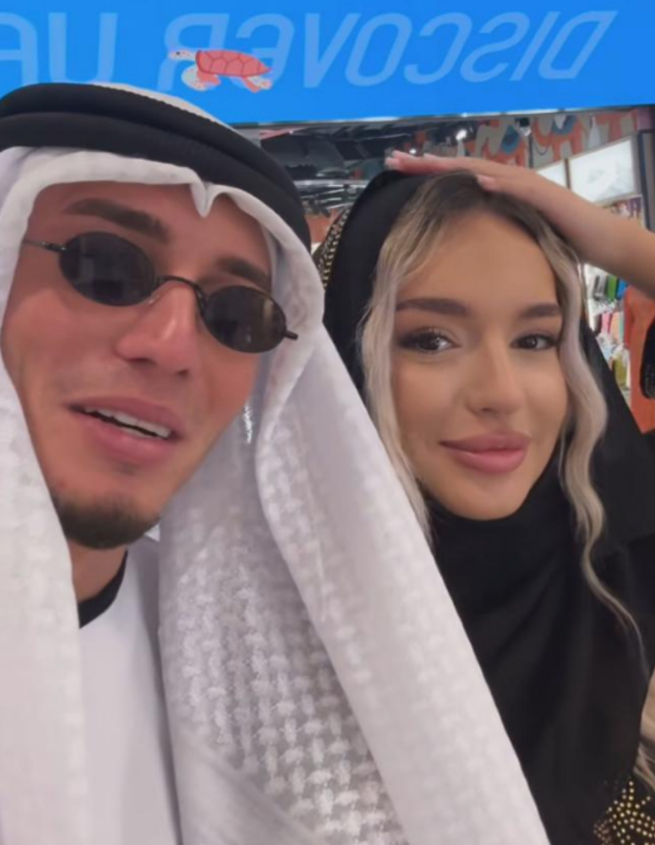 Ce au pățit Dorobanțu și Naomi în Dubai: ,,Nu știu ce să mă fac”. Fostul concurent a dezvăluit că…