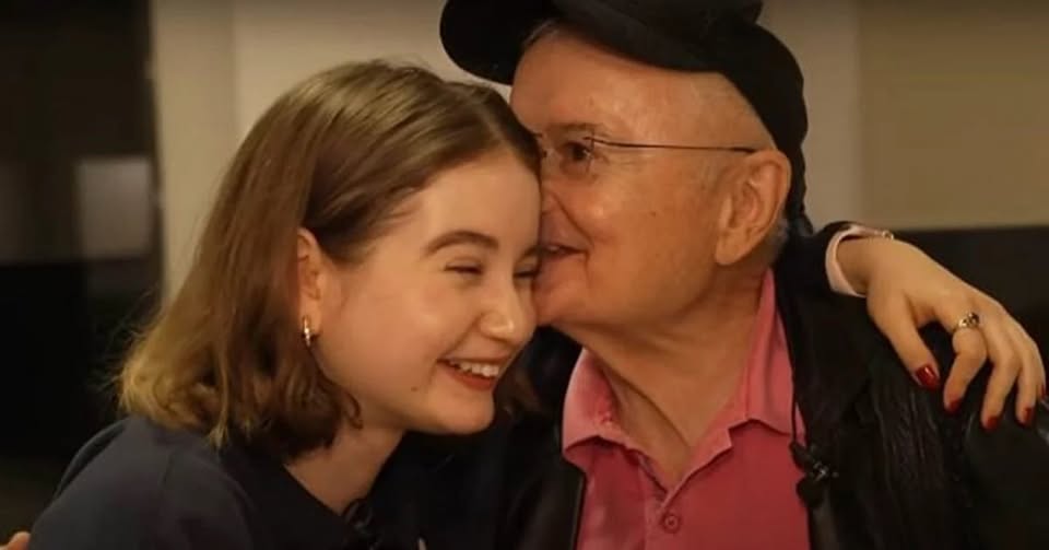 Gest emoționant făcut de Irina Columbeanu pentru tatăl ei! Fostul milionar, în lacrimi.