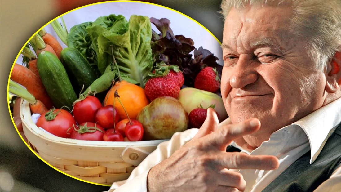 Dorel Vișan dezvăluie alimentul care ajută la scăderea glicemiei: