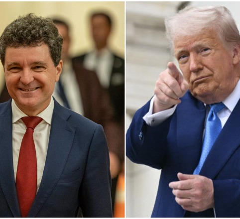 Cadou-surpriză la Washington! Donald Trump i-a oferit lui Nicușor Dan un obiect cu mesaj puternic, sub privirile delegațiilor!
