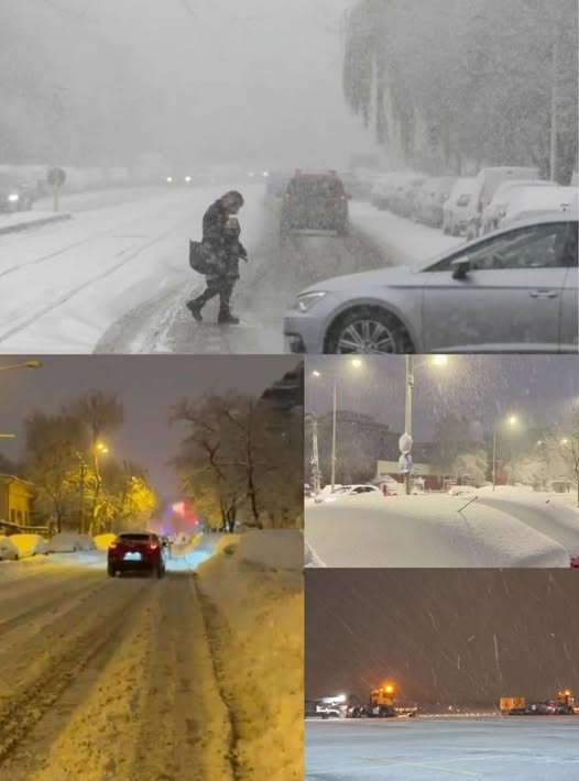 Lista actualizată a drumurilor blocate din cauza viscolului: