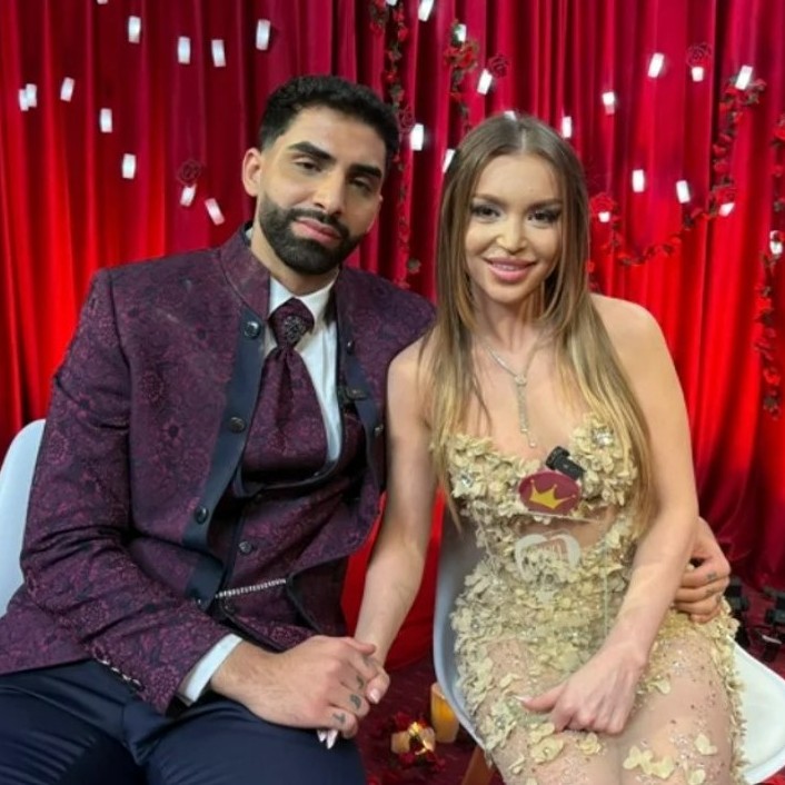 La un pas de despărțire! Ce s-a întâmplat, de fapt, între Veronica și Ahmed