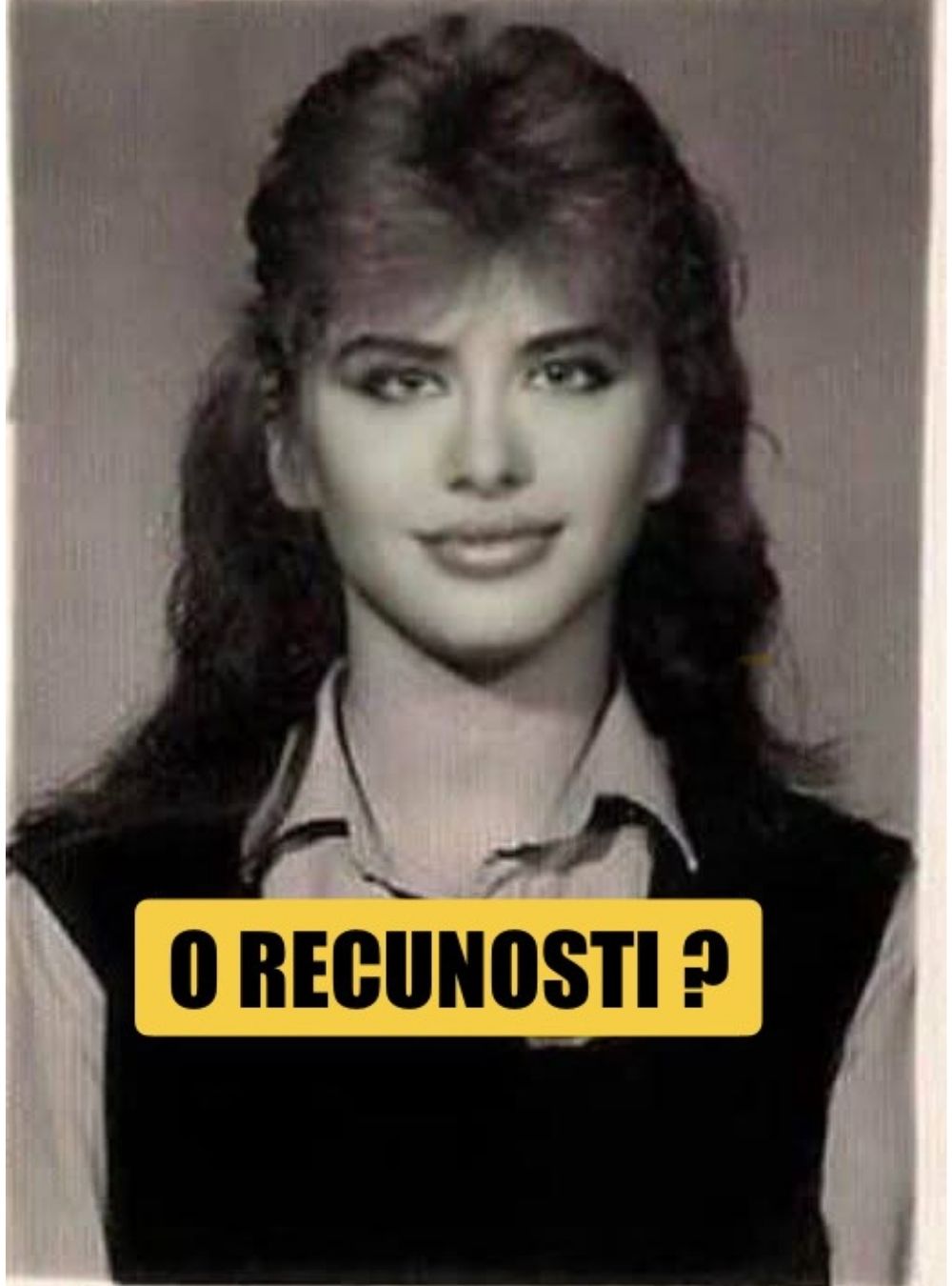 O recunoști din această fotografie? Azi este una dintre cele mai iubite artiste din România și a cucerit generații întregi