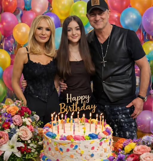 „Așchia nu sare departe de trunchi!” Fiica Danielei Gyorfi a împlinit 16 ani și toți au observat cu cine seamănă leit!