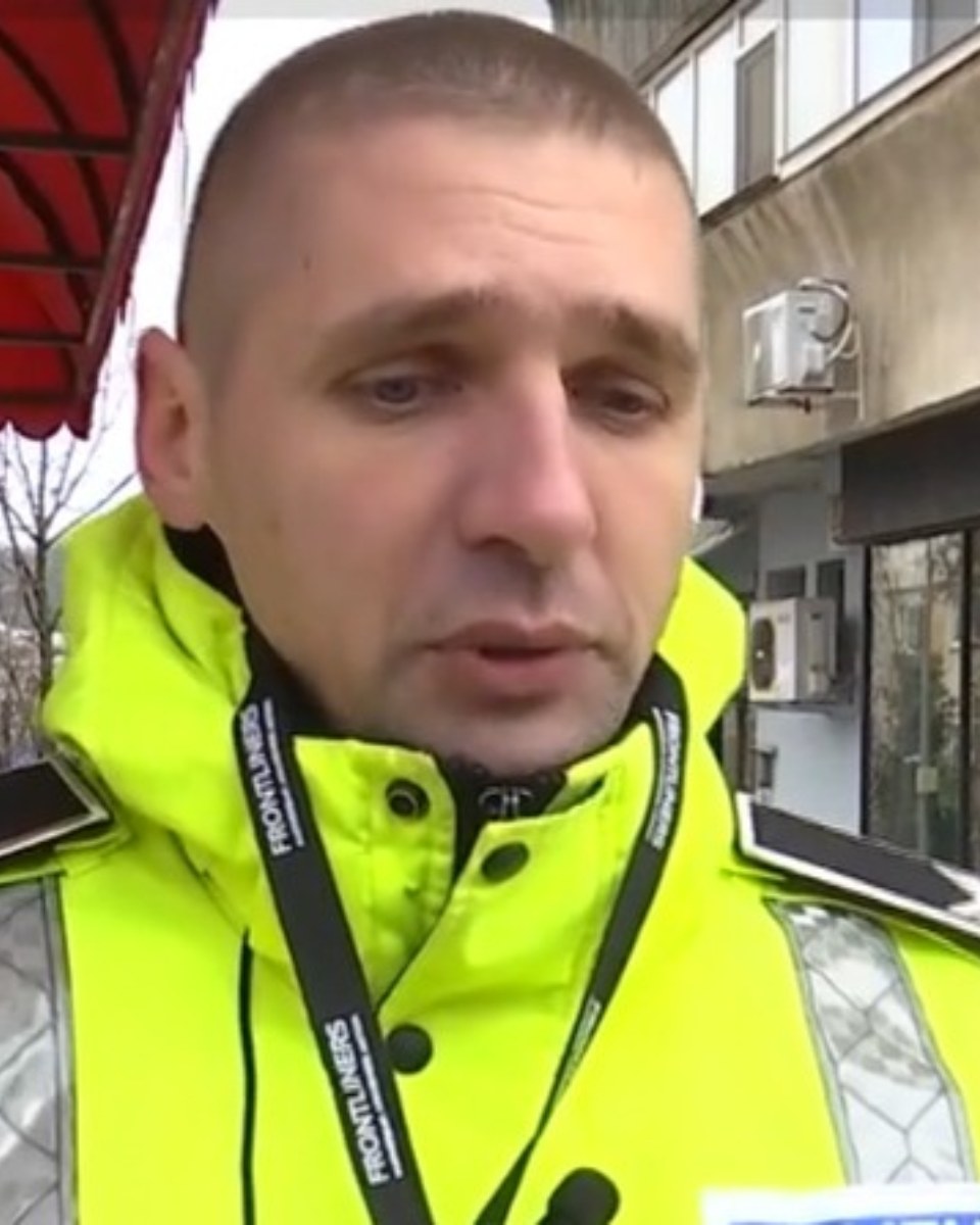 El este Alexandru, eroul din Iași care a intrat în flăcări și a salvat un bebeluș din calea dezastrului