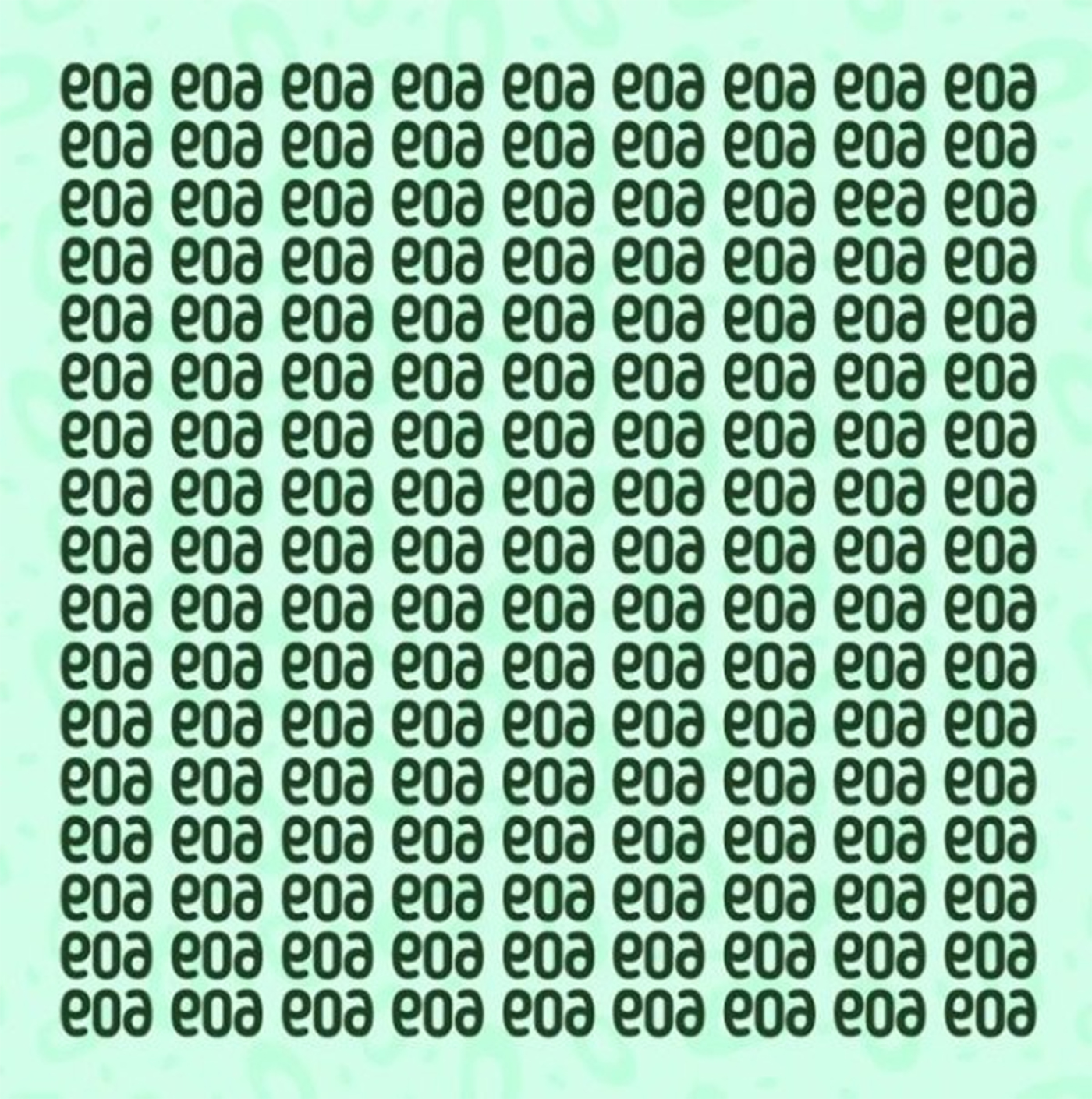 Test de logică: Poți descoperi numărul 669 în această iluzie optică inversată?