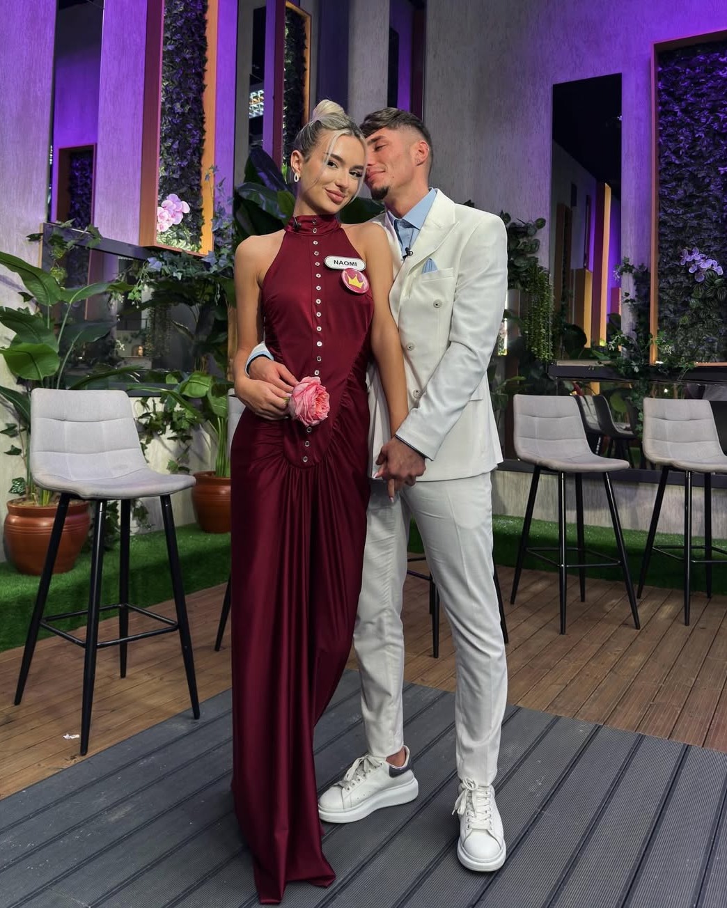 Sfătuit de Naomi, Dorobanțu a donat o parte din premiul de la „Casa iubirii” unui…