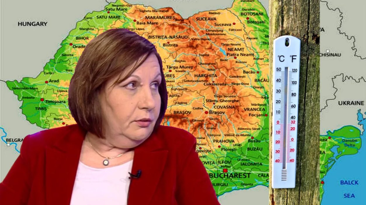 Vreme neobișnuit de caldă în România. Elena Mateescu anunță temperaturi peste normalul perioadei
