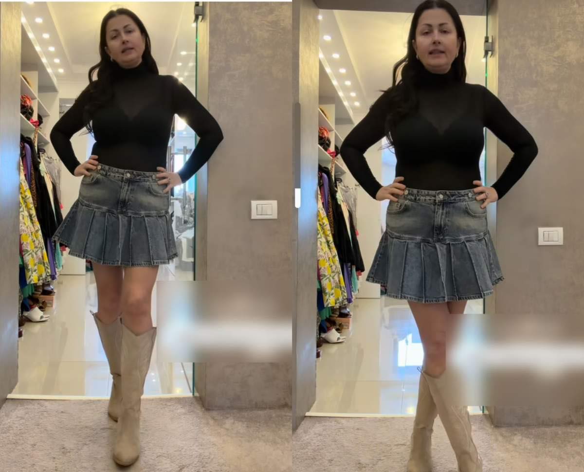 Parcă a dat timpul înapoi! Gabriela Cristea, apariție care a stârnit valuri de reacții!