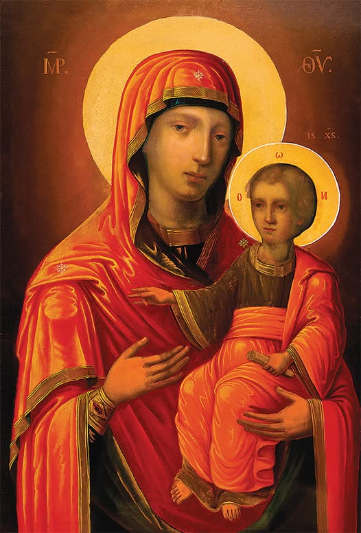 Rugăciune către Maica Domnului pentru ocrotirea copiilor