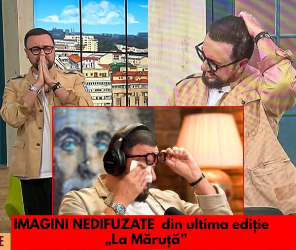 Lacrimi în direct la PRO TV! Cătălin Măruță rupe tăcerea și dezvăluie secretul știut doar de el și Andra