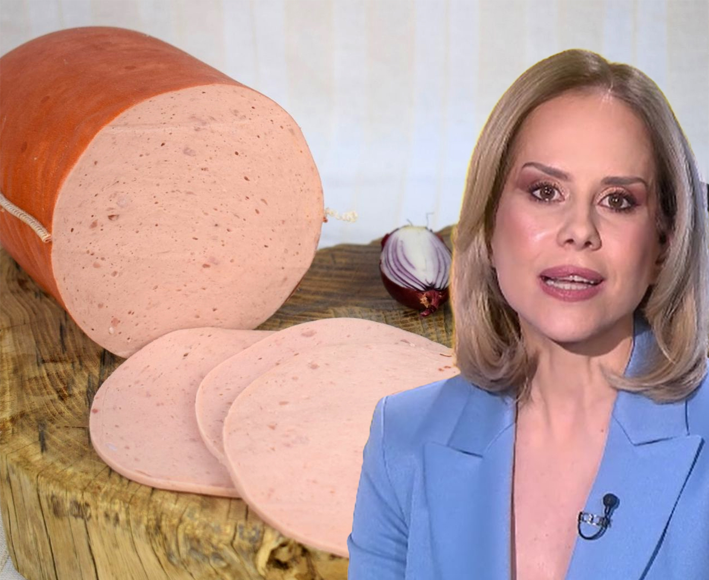 Toți românii îl cumpără, puțini știu asta: singurul parizer acceptat de Mihaela Bilic