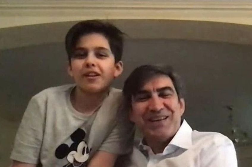 Edan, fiul Vicăi Blochina și al lui Victor Pițurcă, a ajuns la 18 ani! Ce spune acum tatăl lui despre educație și reguli: