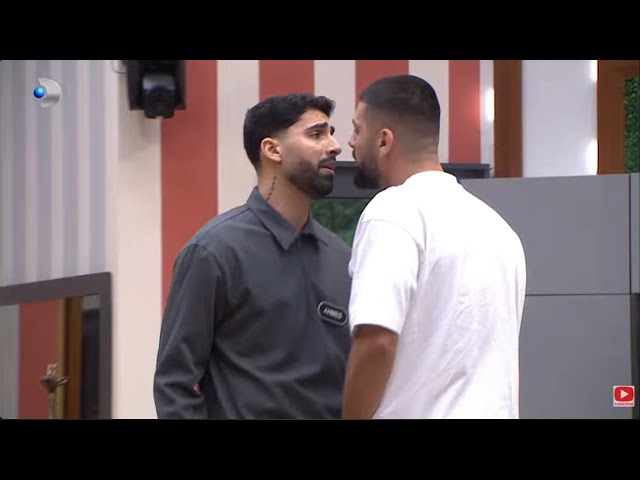 Filip l-a provocat pe Ahmed în cușcă! Fostul concurent de la „Casa iubirii” vrea să-l îl…