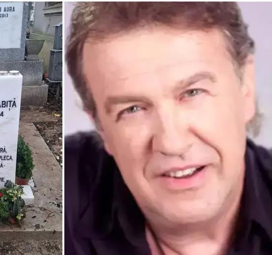 Mesajul emoționant de pe piatra funerară a lui Gabriel Cotabiță, la Cimitirul Bellu. Cuvintele care îi impresionează pe cei care îl vizitează: