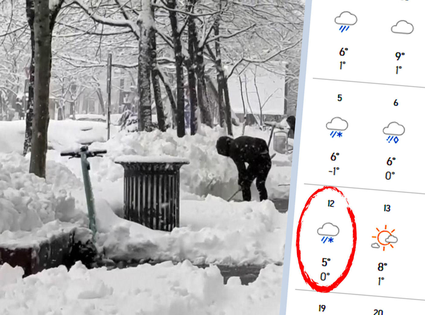 Surpriză de proporții! Ninsori anunțate de Paște în mai multe orașe din România!