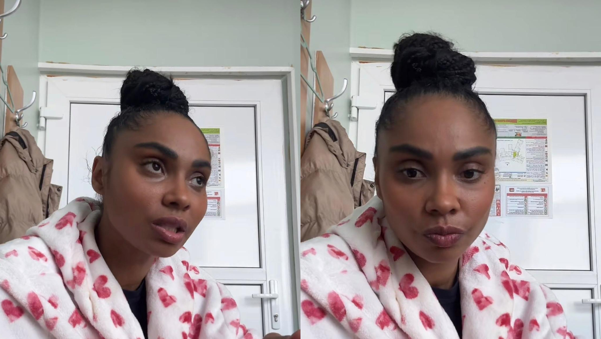 Coșmar pentru Laurette. Vedeta a fost imobilizată și a ajuns de urgență la spital!