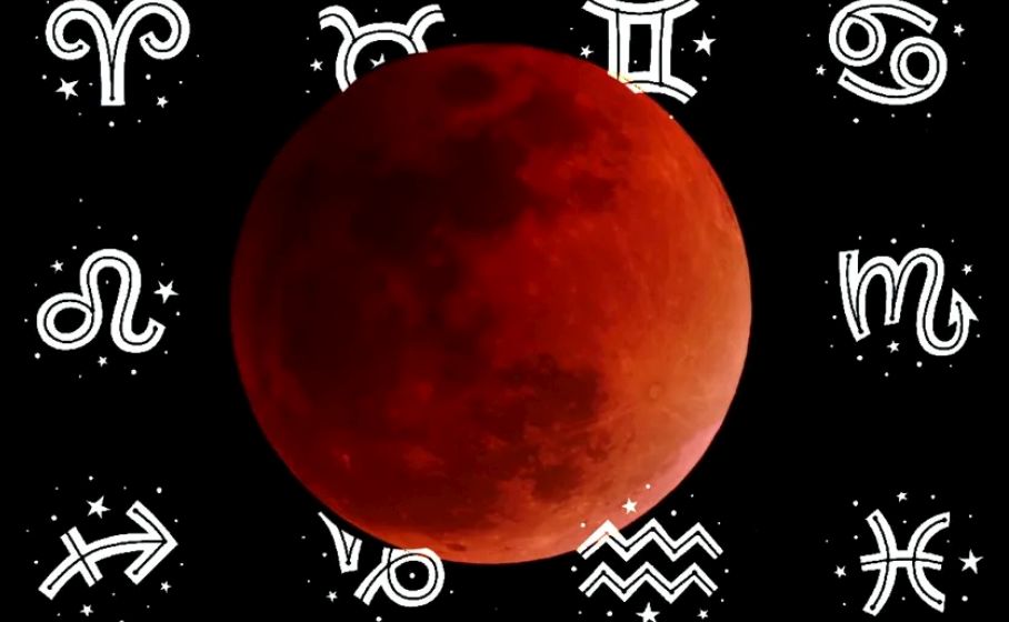 Zodiile cel mai puternic influențate de eclipsa totală de Lună din 3 martie 2026. Cinci ore de energie intensă și schimbări majore!