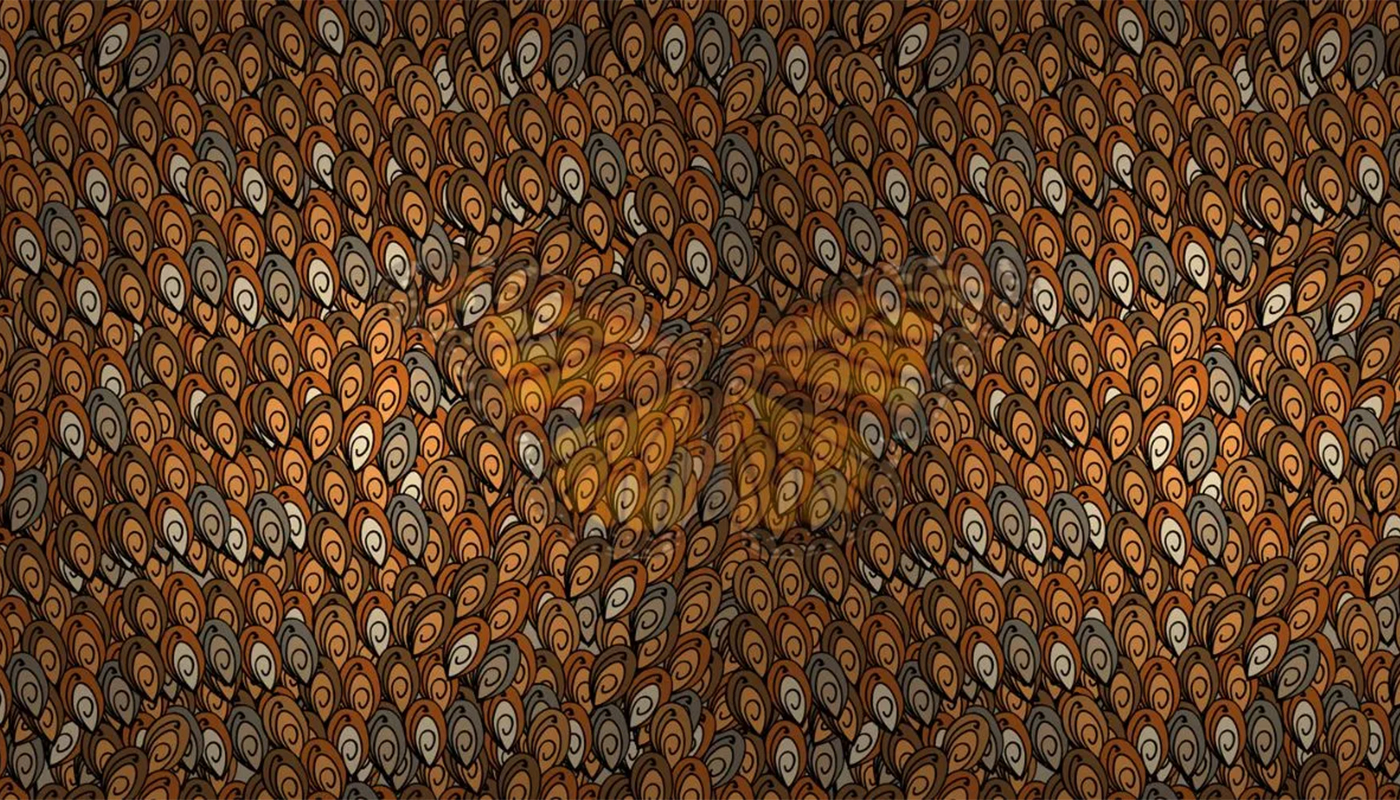 Iluzie optică | Ce vietate este ascunsă în imagine? Doar mințile agere găsesc răspunsul în 21 de secunde