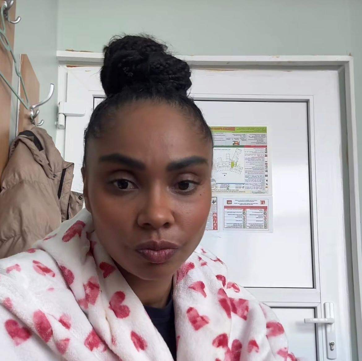 Laurette Atindehou, șase luni țintuită la pat după complicații medicale: „A fost încercarea vieții mele”