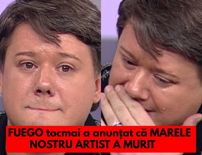 Doliu în muzica românească! Fuego a făcut anunțul care a înghețat inimile tuturor: „Maestrul a plecat dintre noi…”