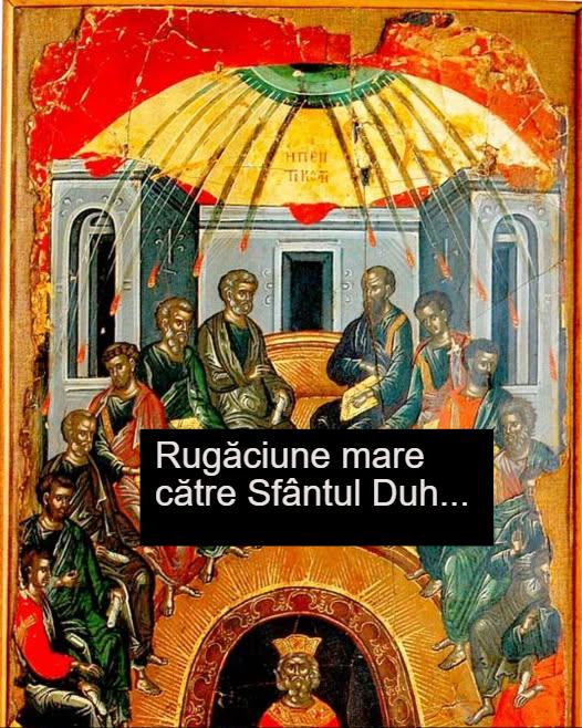 Rugăciune puternică către Sfântul Duh pentru liniște, luminare și întărire sufletească