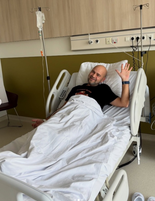 Cosmin Seleși, primele reacții după internarea de urgență: „Sper din suflet să rămână așa”