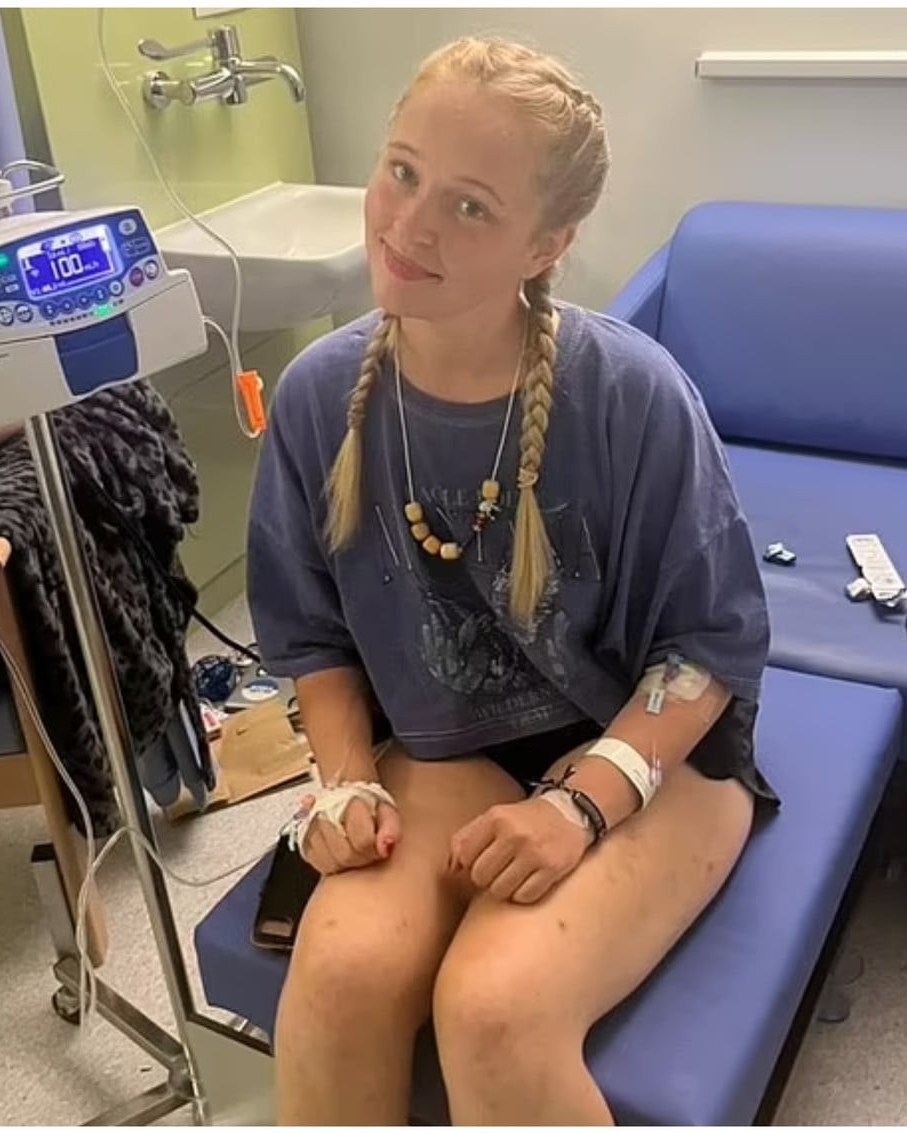 A ignorat simptomele luni întregi… Momentul în care o tânără de 24 de ani s-a prăbușit într-un supermarket!