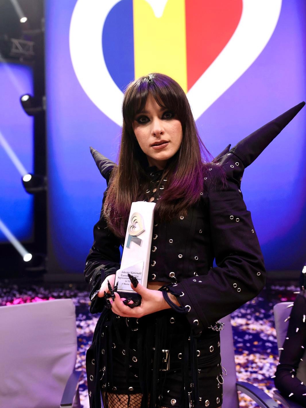 Alexandra Căpitănescu reacționează după scandalul de la Eurovision. Ce spune artista despre versurile controversate