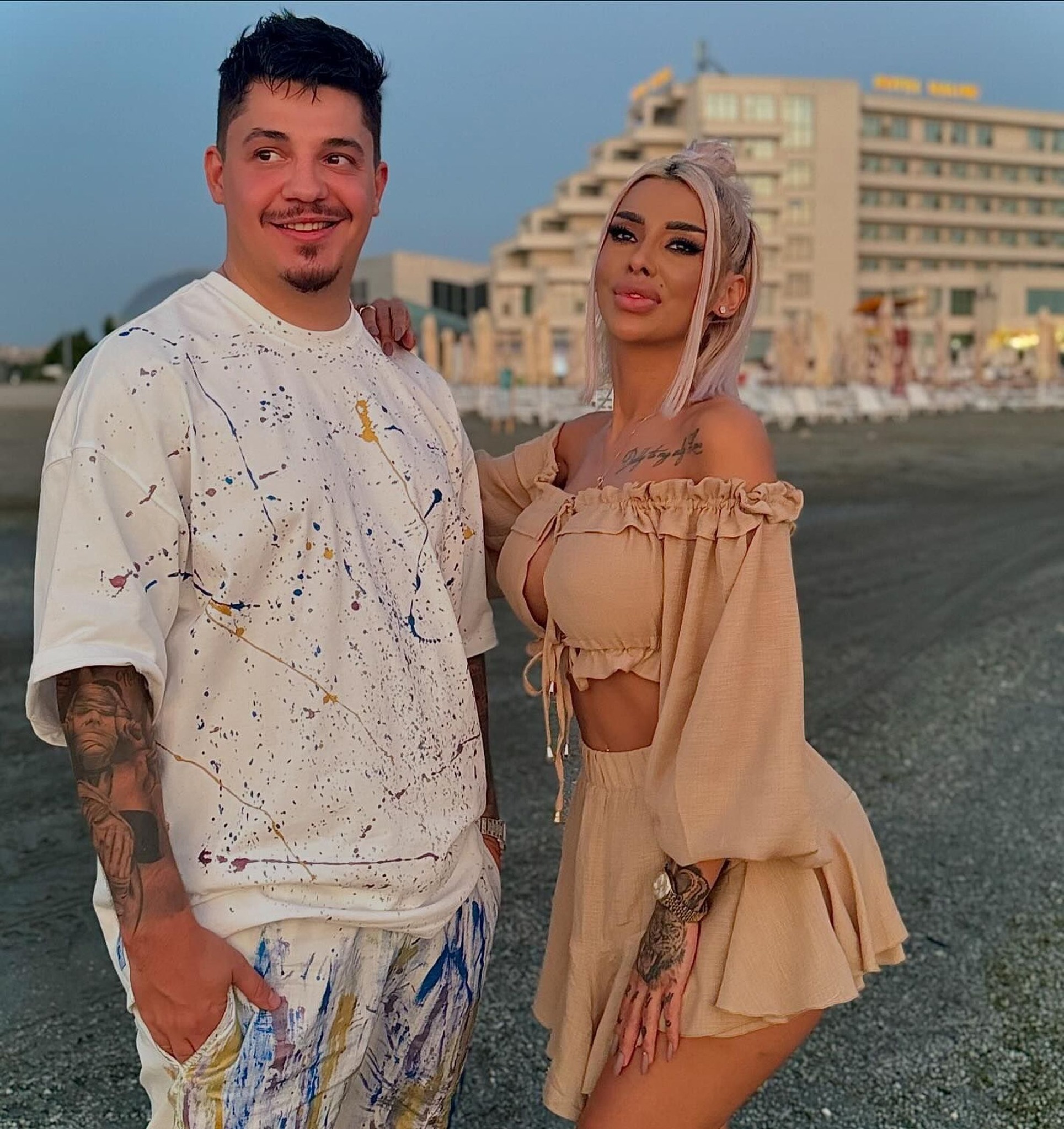 Cristina Pucean nu l-a uitat pe Bogdan de la Ploiești. Dansatoarea încă îl iubește pe artist