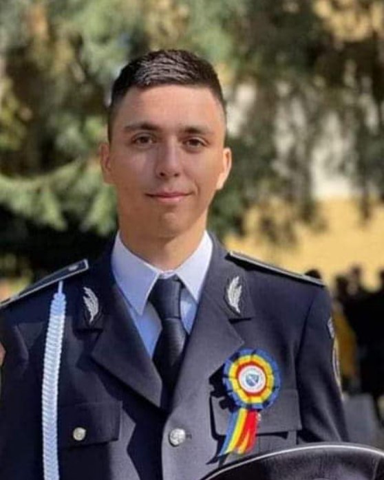 Doliu în rândul polițiștilor: Alexandru Răţoi a pierdut lupta pentru viață la aproape doi ani după un accident în timpul serviciului