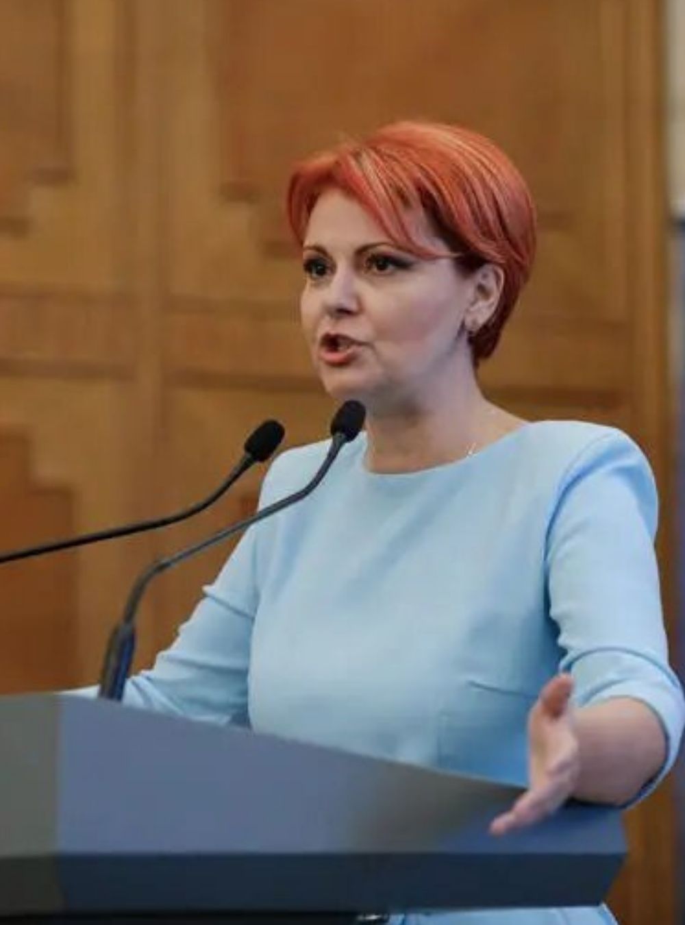 Doamne ferește! Lia Olguța Vasilescu susține că pensionarii…