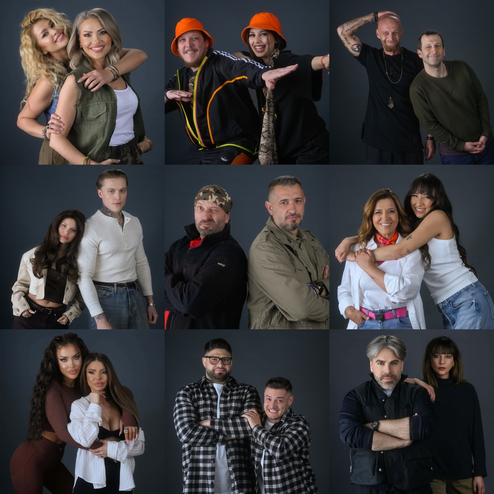 S-au aflat cele 9 echipe de la Asia Express 2026! Dueluri spectaculoase între vedete cunoscute!