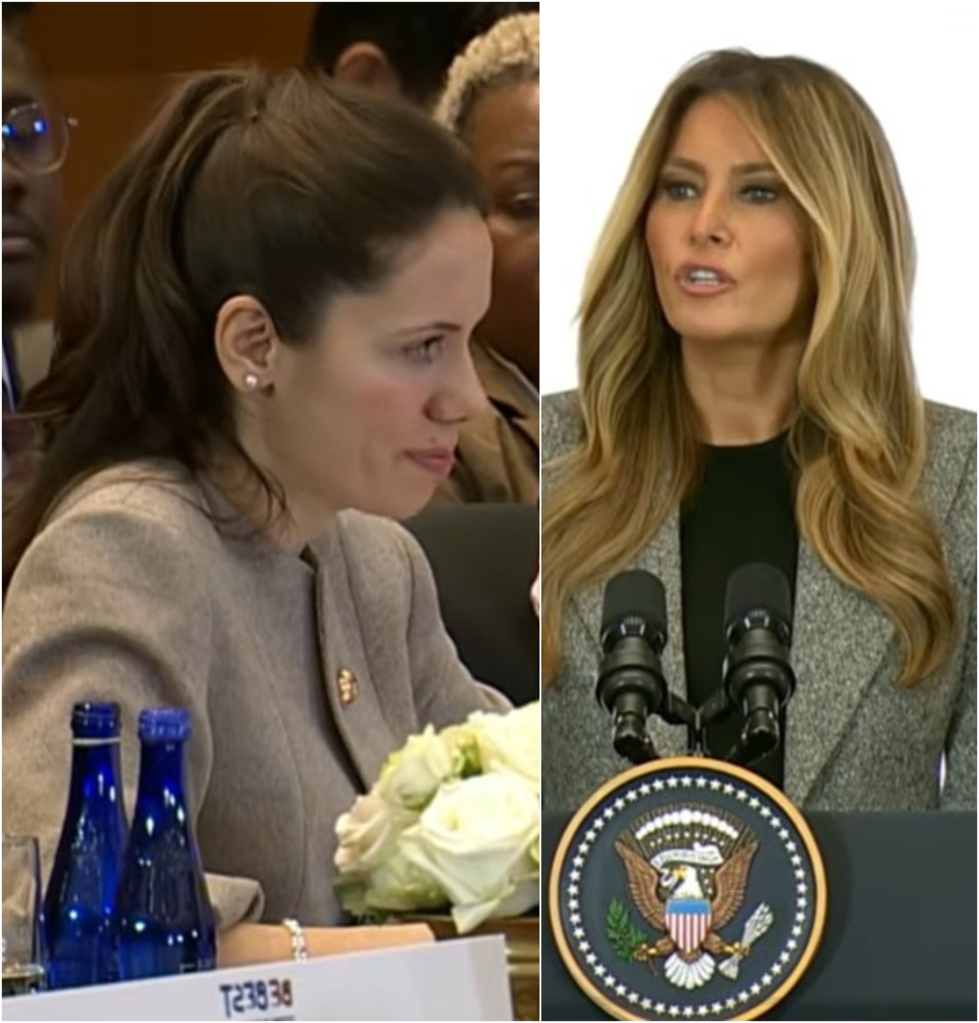 Mesajul care a atras toate privirile la Washington! Ce i-a transmis Prima Doamnă a României Melaniei Trump: „Aștept cu interes să…”