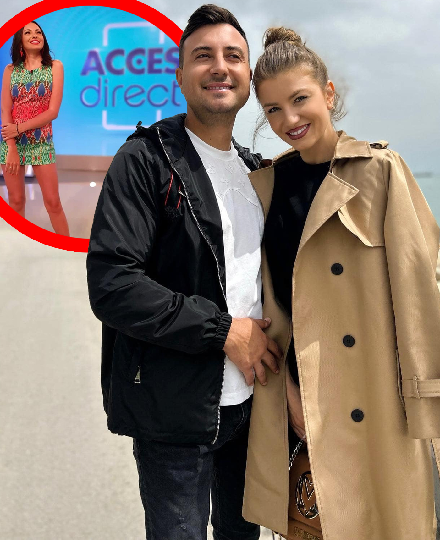 Valentin Sanfira, relație cu o asistentă de la Acces Direct. Acesta e motivul real al despărțirii: