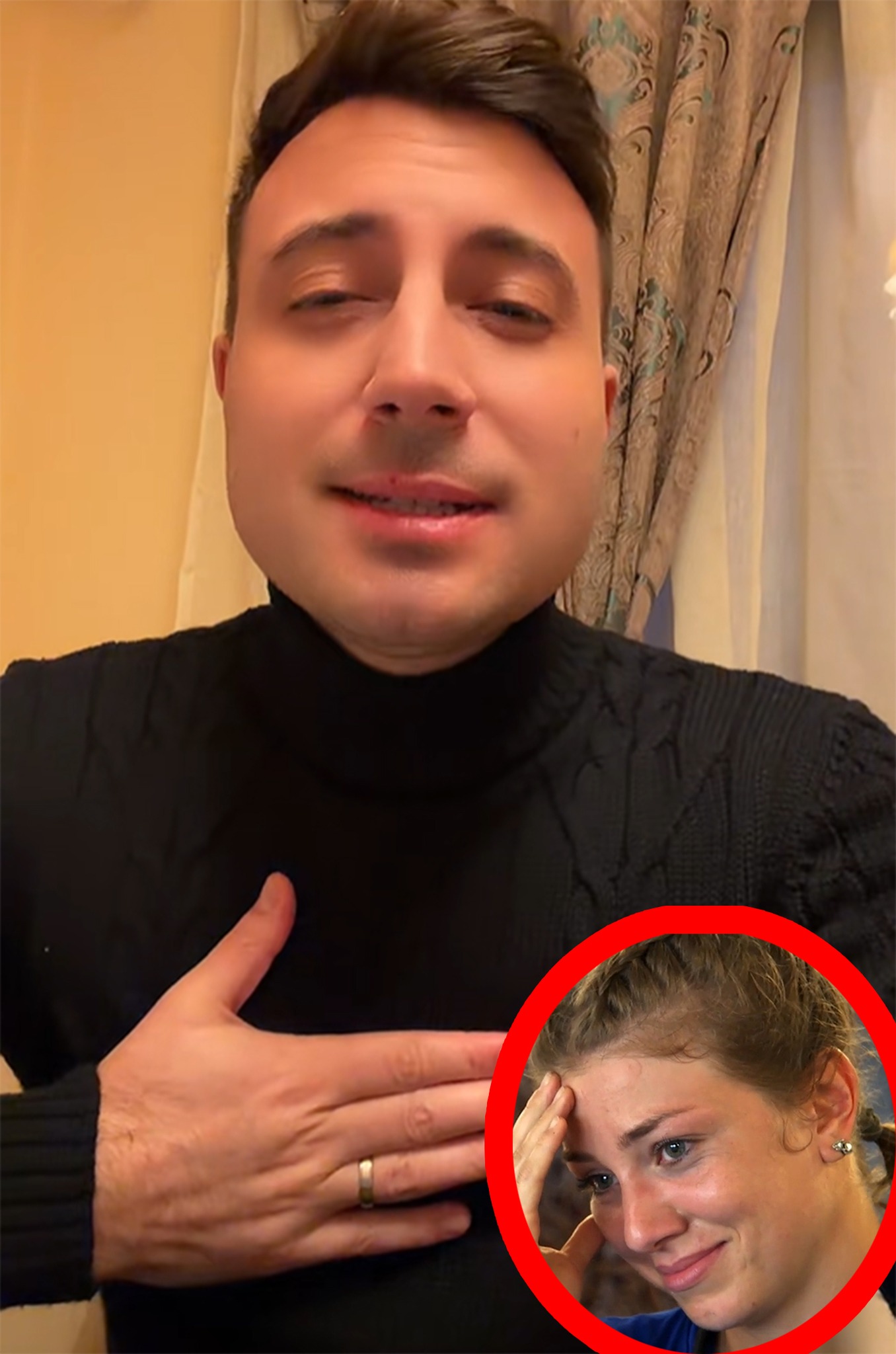 Valentin Sanfira, mesaj tăios după despărțirea de Codruța Filip: „Vezi-ți de viața ta!”