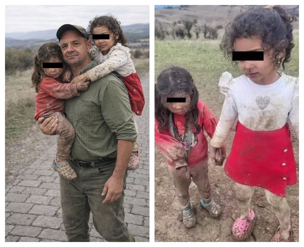 Pădurarul care le-a găsit pe Rebeca și Melisa: „Dacă mai rămâneau o noapte, nu ar fi rezistat”