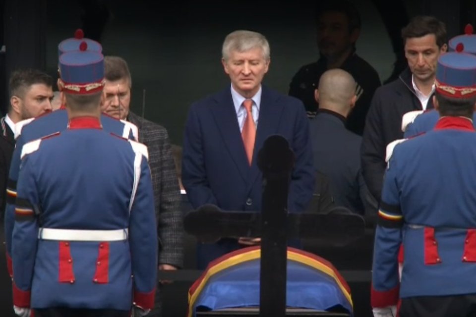 Rinat Akhmetov și-a luat rămas-bun de la Mircea Lucescu. Cel mai bogat om al Ucrainei a venit special la București pentru „Il Luce”
