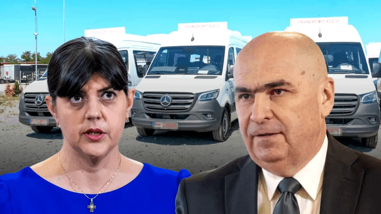 Cronologia scandalului „Microbuze electrice pentru elevi”. De la proiect european la ancheta Parchetului European