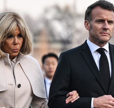 Reacția lui Emmanuel Macron după comentariile făcute de Donald Trump despre soția sa