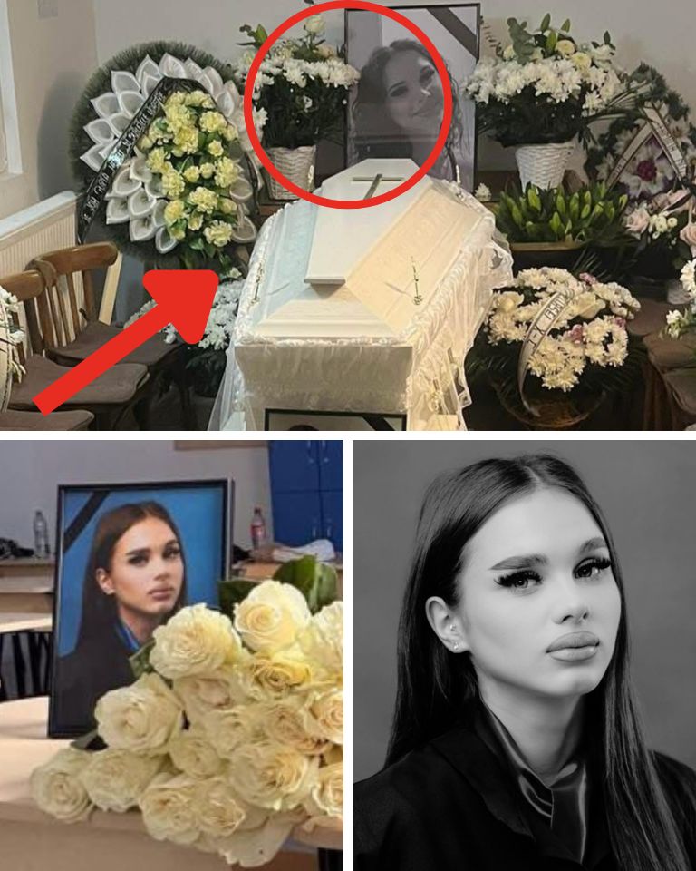 Momente cutremurătoare la priveghiul Crinei! Detaliul care a impresionat pe toată lumea…