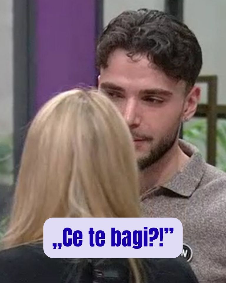 „Lasă-mă în pace, nu am chef” – Valentin o evită pe Daniela. Ce s-a întâmplat între cei doi