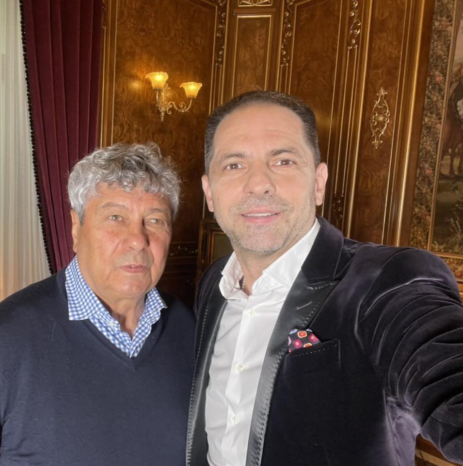 Surprinzător! Mesajul transmis de Dan Negru pentru Mircea Lucescu, chiar înainte de…