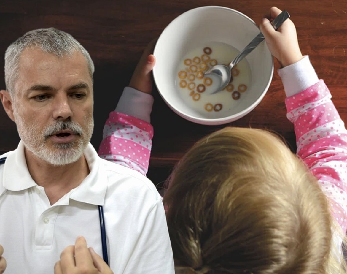 Alimentul considerat inofensiv, dar periculos pentru bebeluși. Avertismentul medicului Mihai Craiu