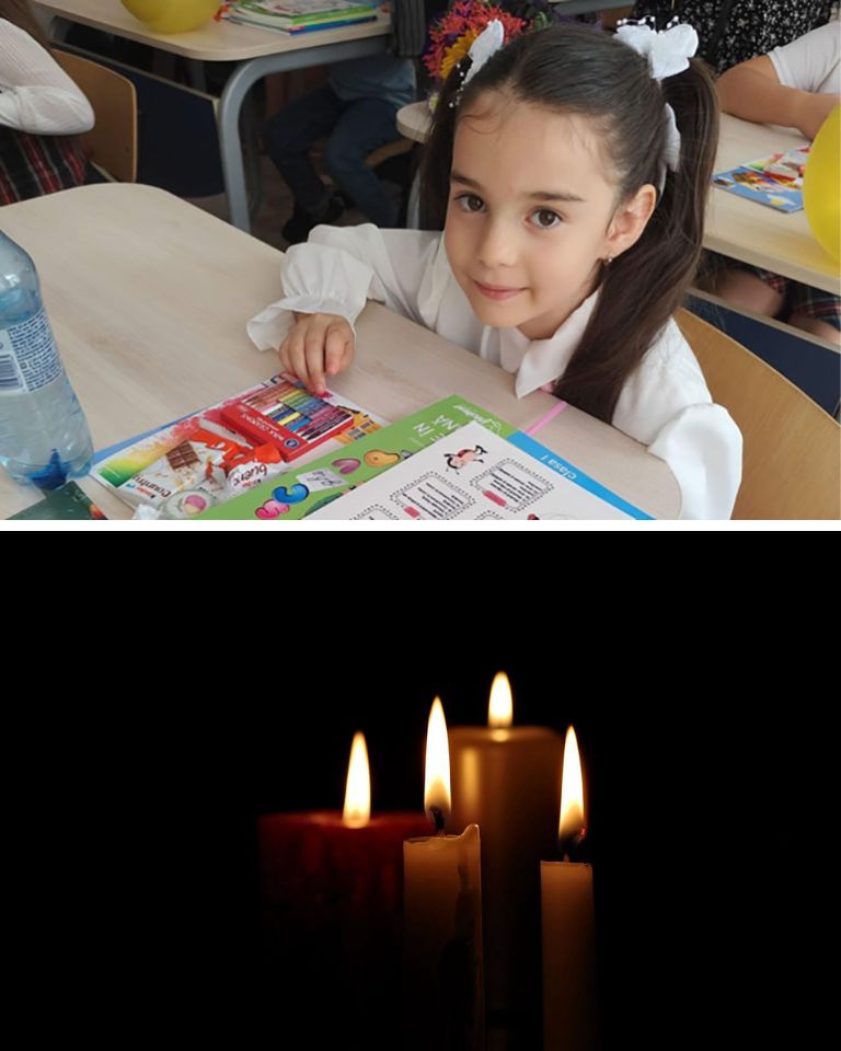 Roxana, fetița cu chip de înger, s-a stins la doar 8 ani, în urma…