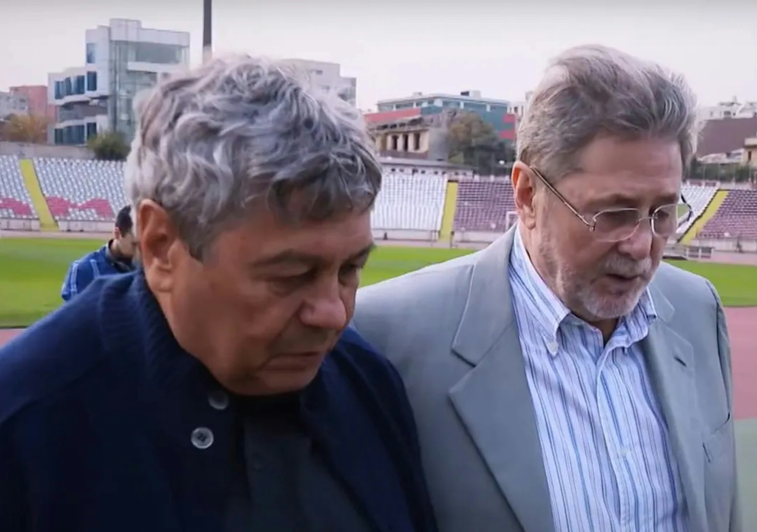 Ultima conversație dintre Mircea Lucescu și Cornel Dinu: „L-a doborât… Era viața lui”