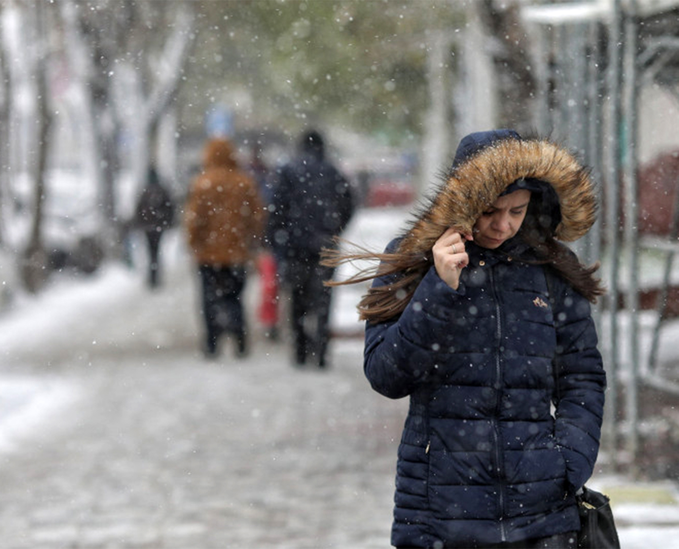 Răcire accentuată înainte de Paște în București. Diferențe mari de temperatură în doar câteva zile
