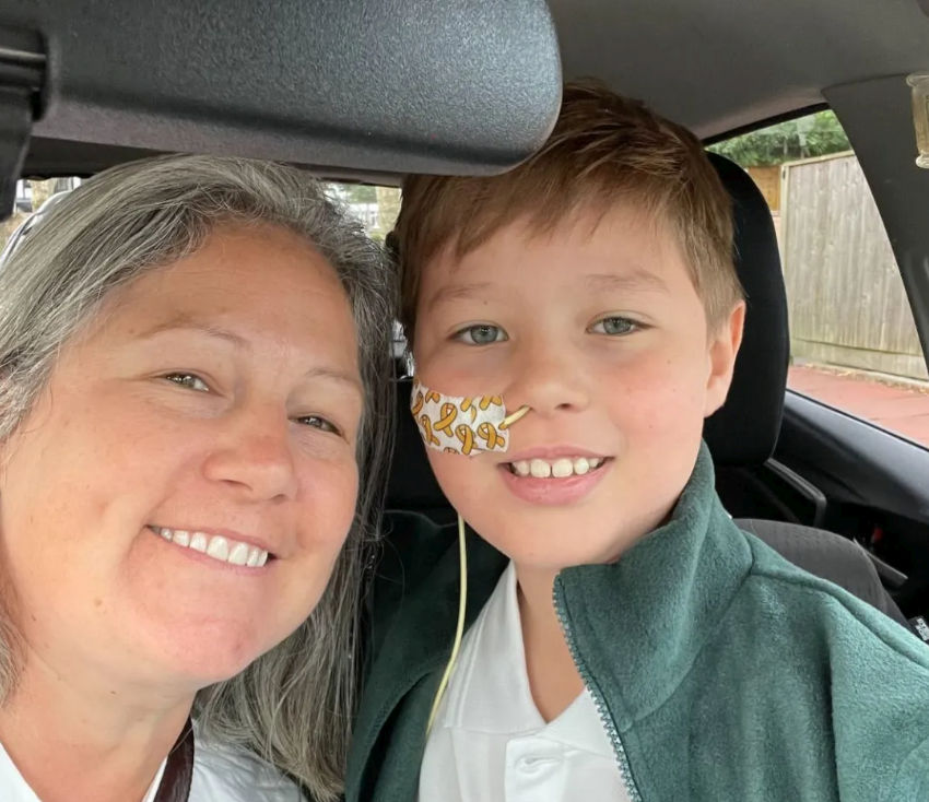 Durere fără margini: un băiețel de 8 ani, tratat pentru o problemă banală, ascundea o suferință gravă care i-a uimit pe medici